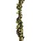 Rustic Gardenia Garland 4ft Daisy Pip Berry Brown Stem Decorative Vine